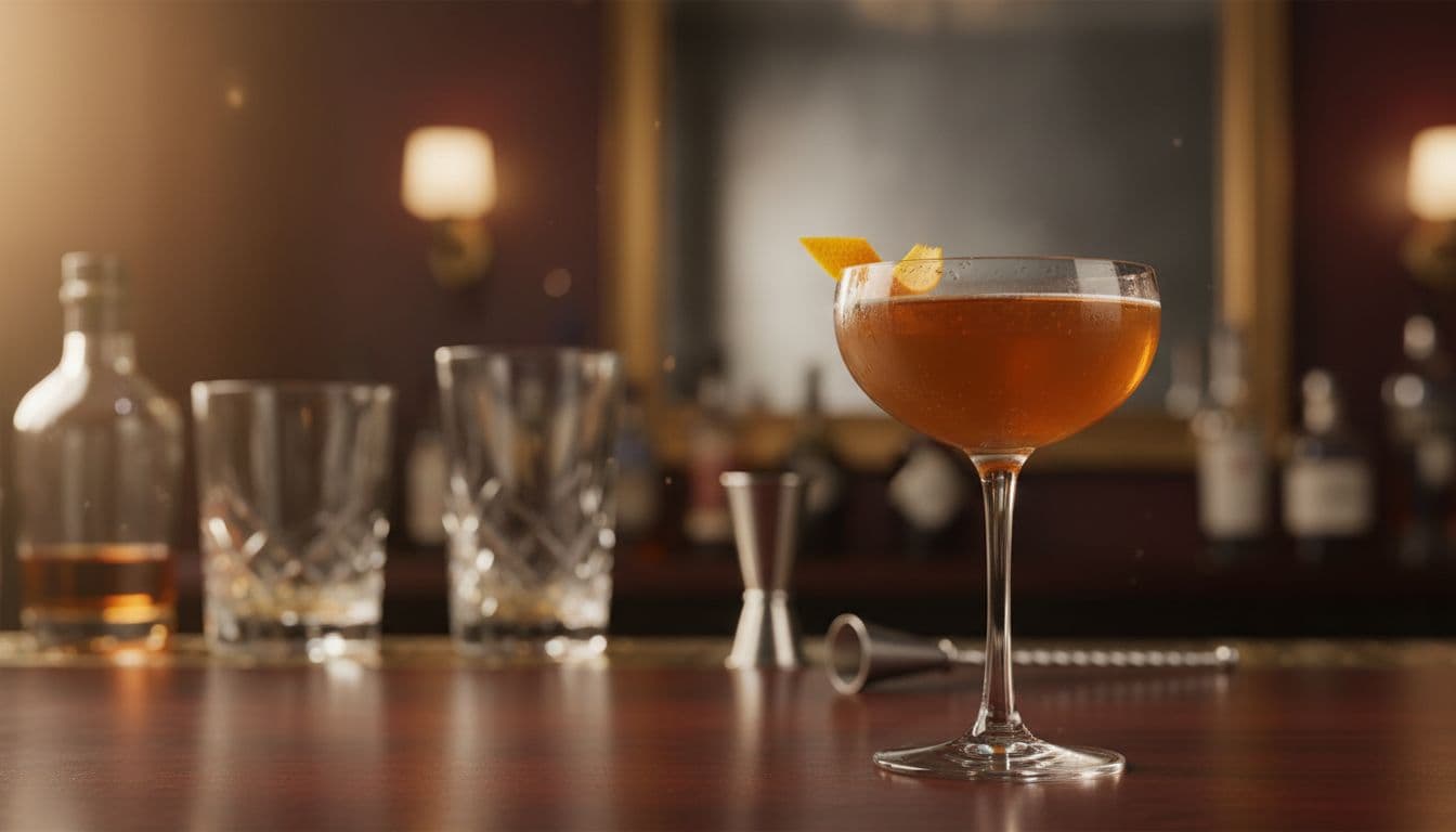 Elegant cocktail