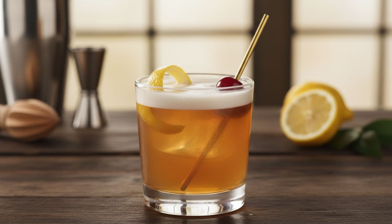 Amaretto Sour