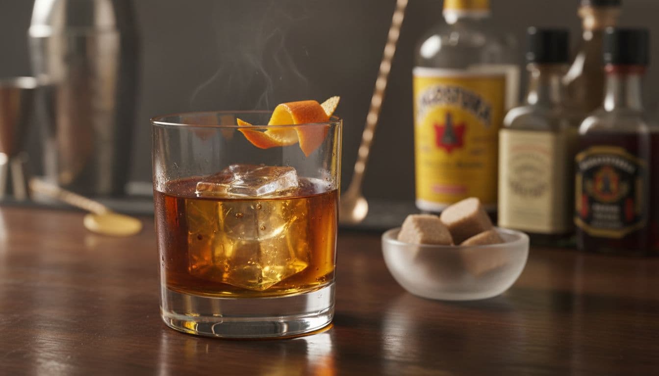 Añejo Old Fashioned