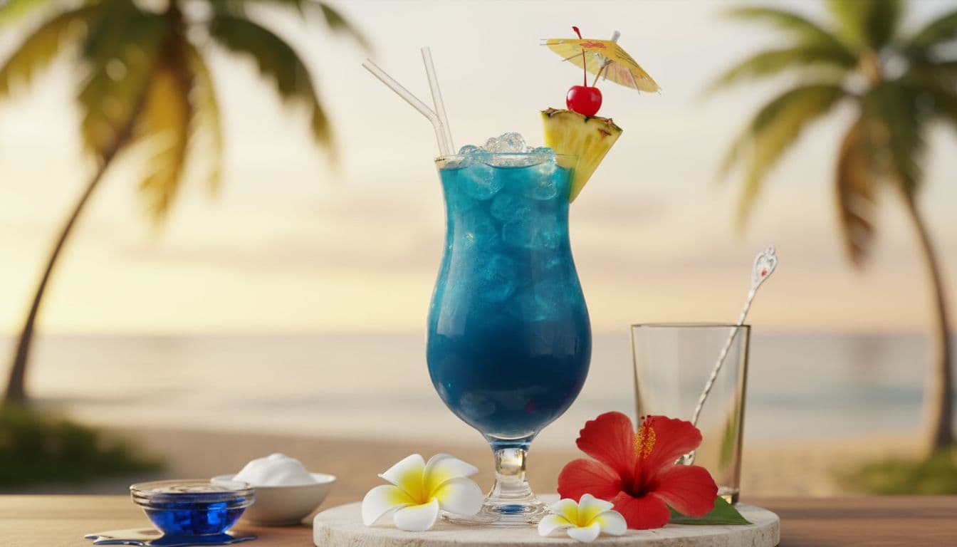 Blue Hawaiian