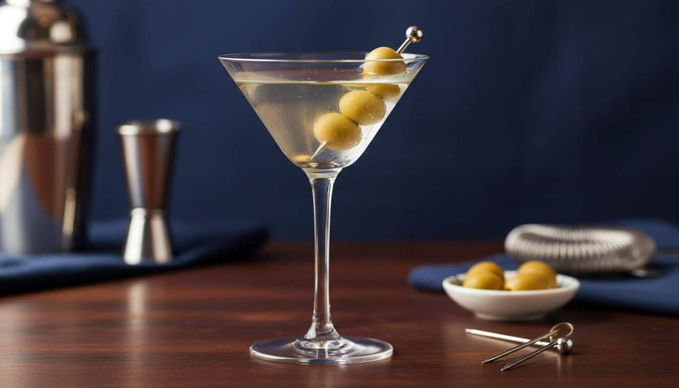 Dirty Martini