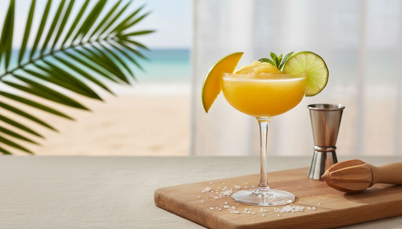 Frozen Mango Daiquiri