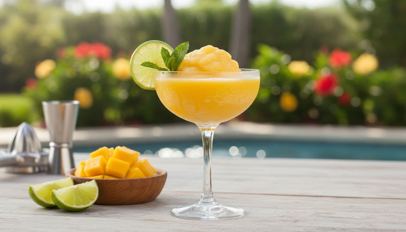 Frozen Mango Daiquiri (Virgin)
