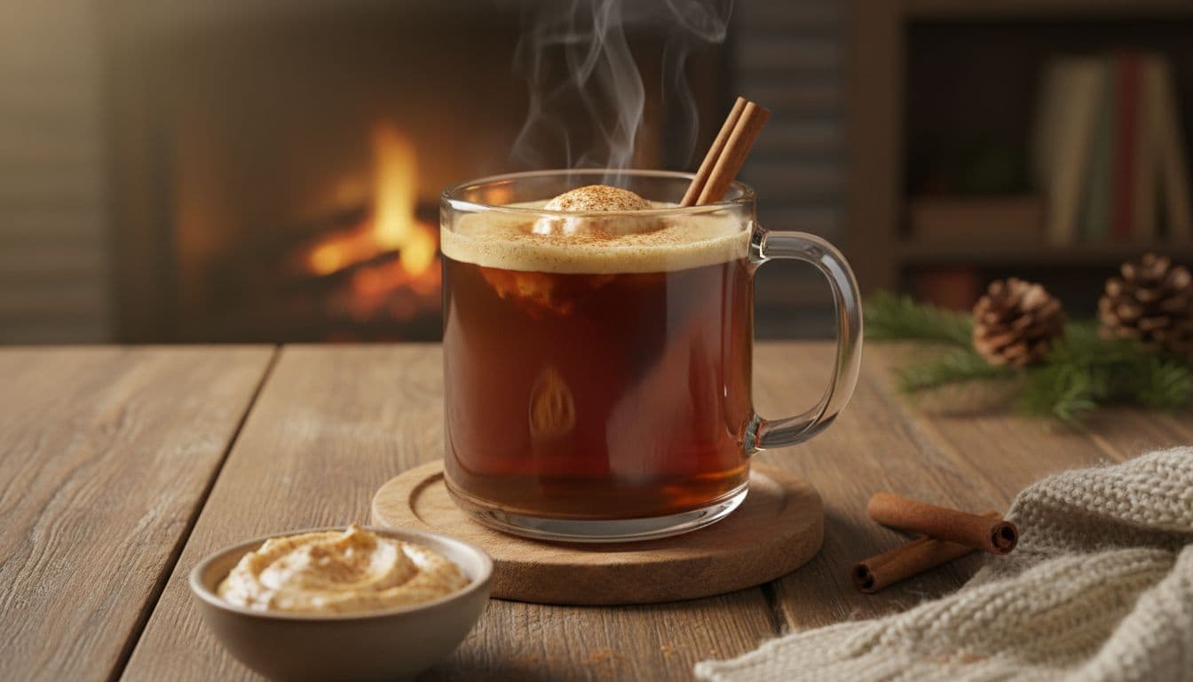 Hot Buttered Rum