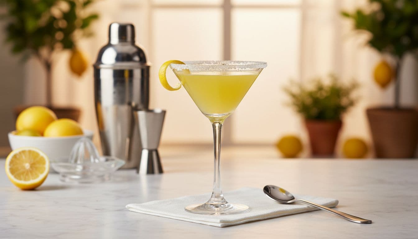 Lemon Drop Martini