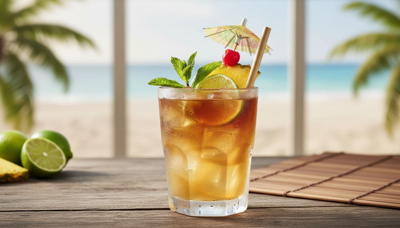 Mai Tai Mocktail