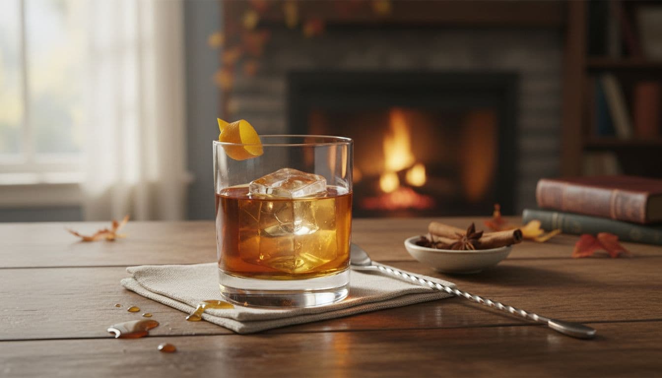 Maple Old Fashioned