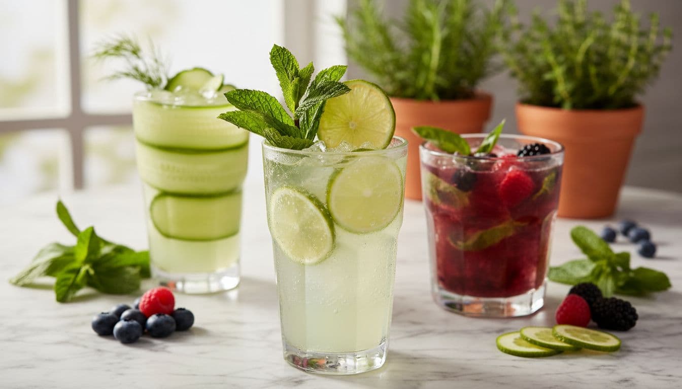 Non-Alcoholic Cocktails (Mocktails) That Actually Taste Like the Real Thing