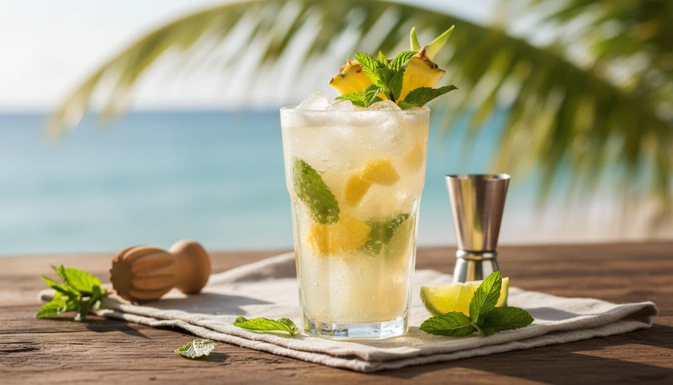 Pineapple Mojito