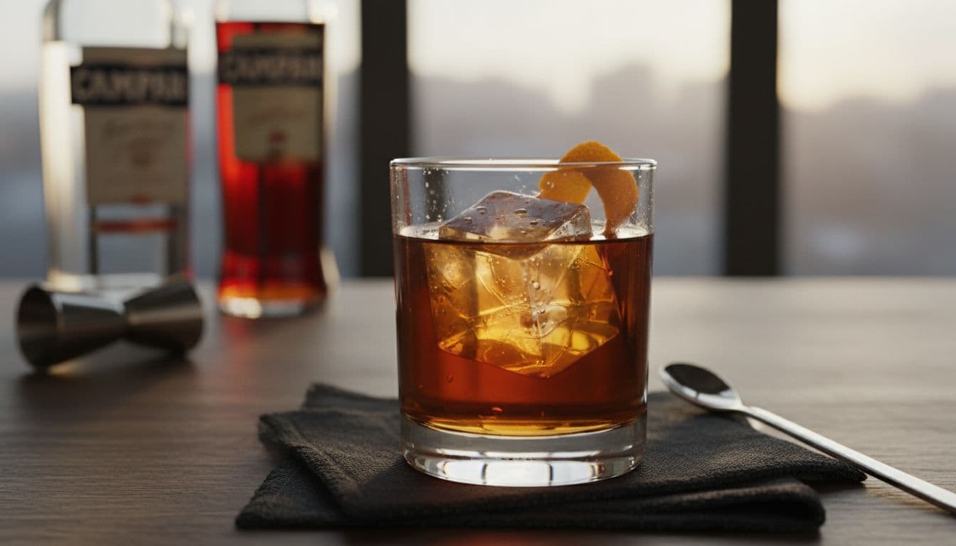Reposado Negroni