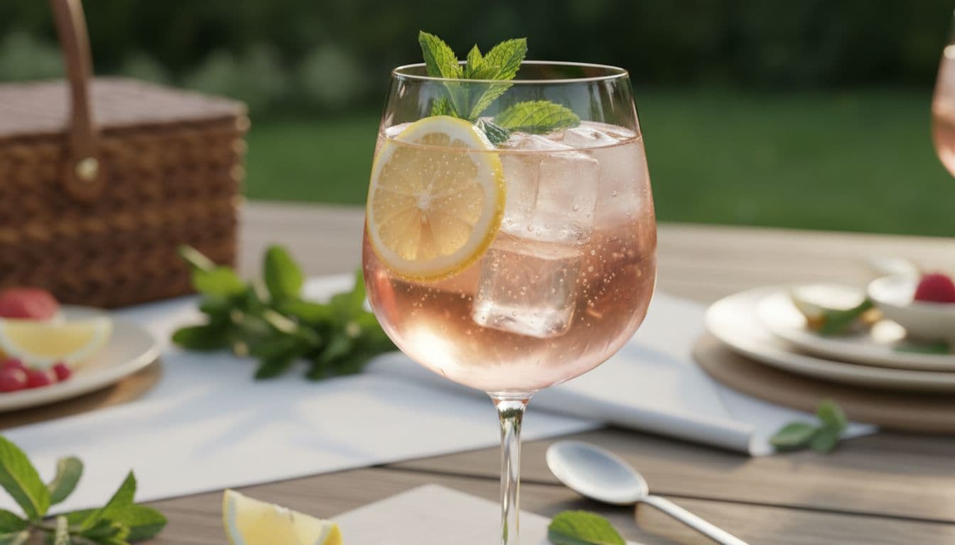 Rosé Spritzer