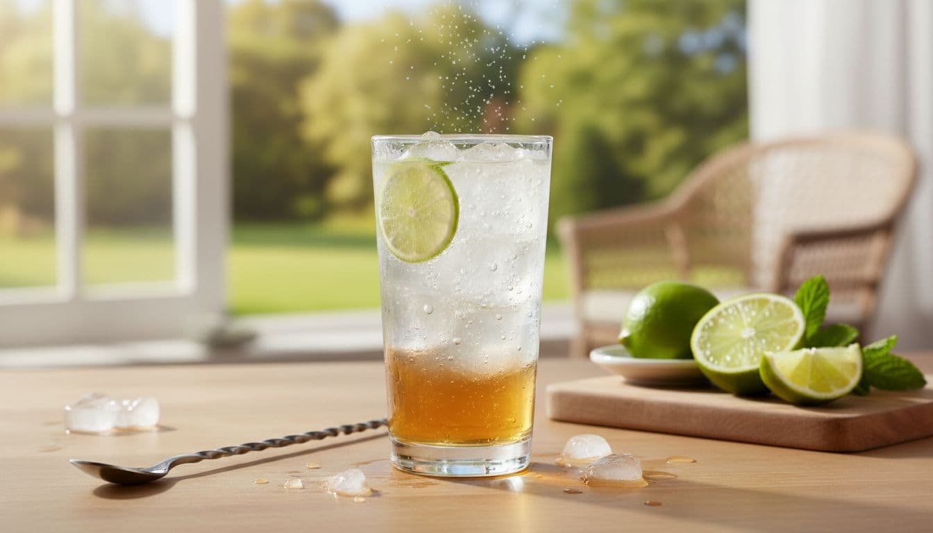 Rum Highball