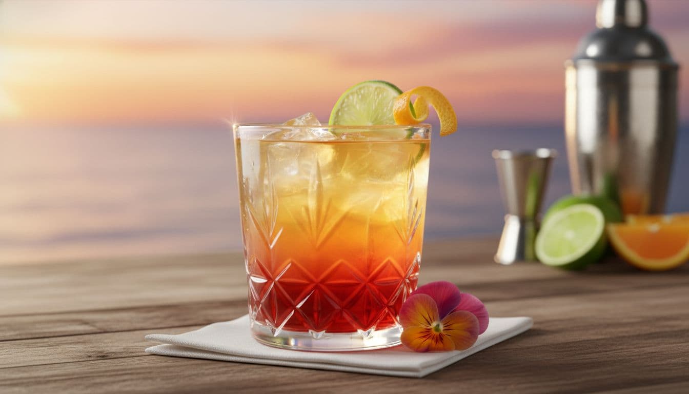 Sunset Margarita