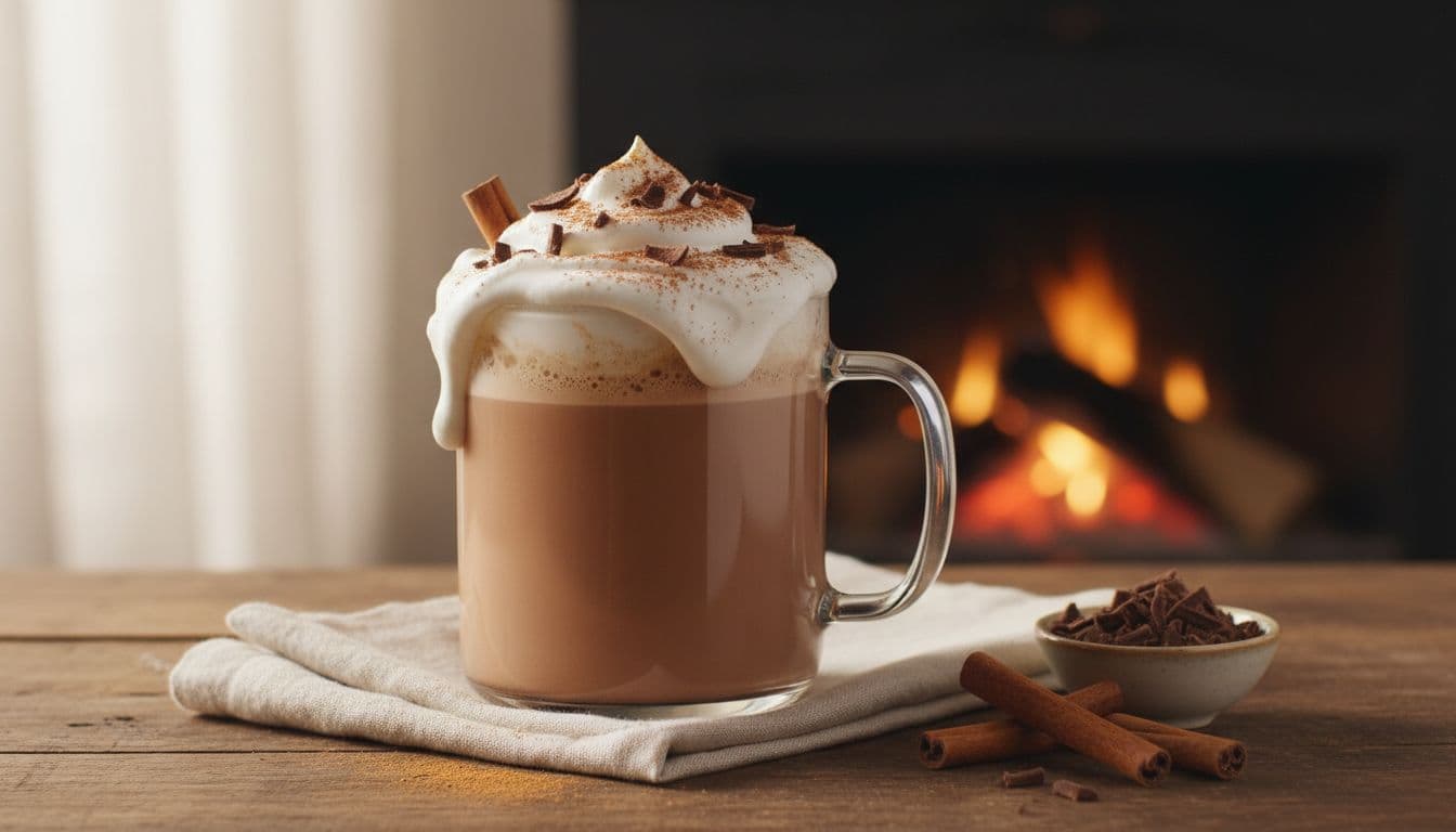 Tequila Hot Chocolate
