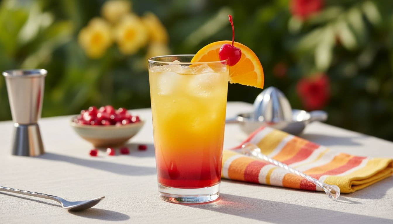 Tequila Sunrise (Non-Alcoholic Version)