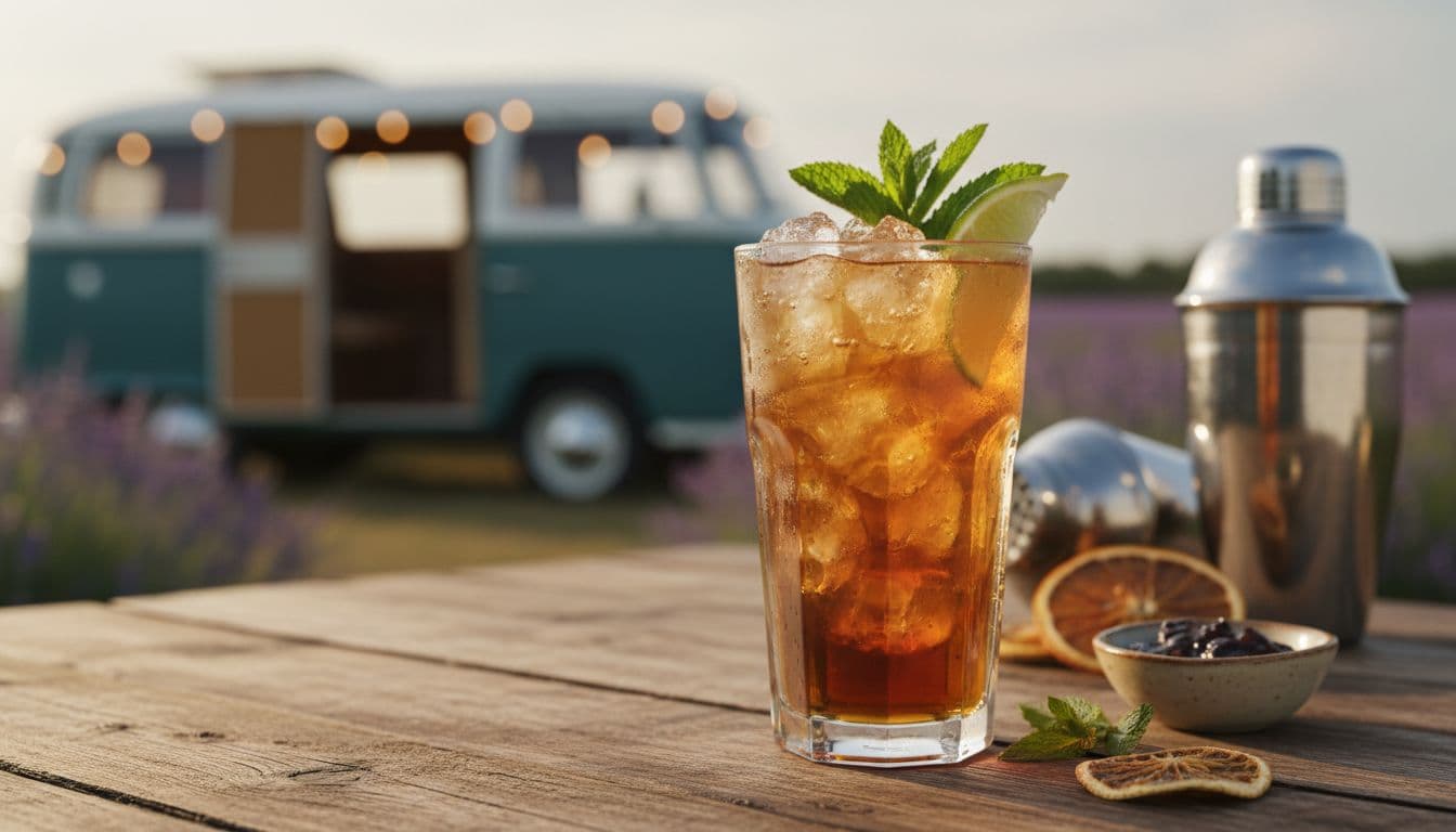 The Perfect Mai Tai On the Road: How to Mix One in Your Campervan