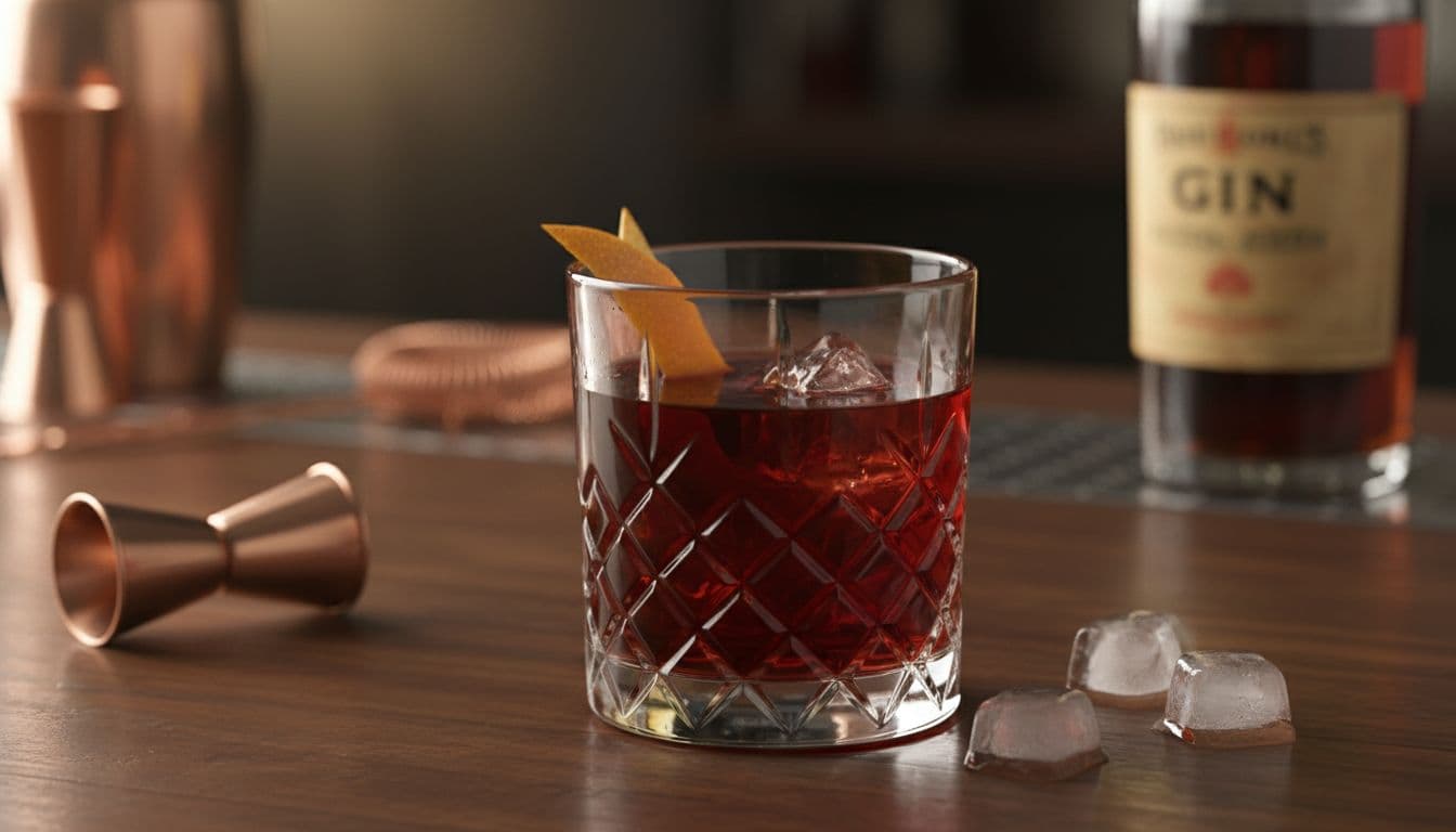 Descubriendo el Negroni: Guía para Principiantes sobre el Equilibrio en Cócteles