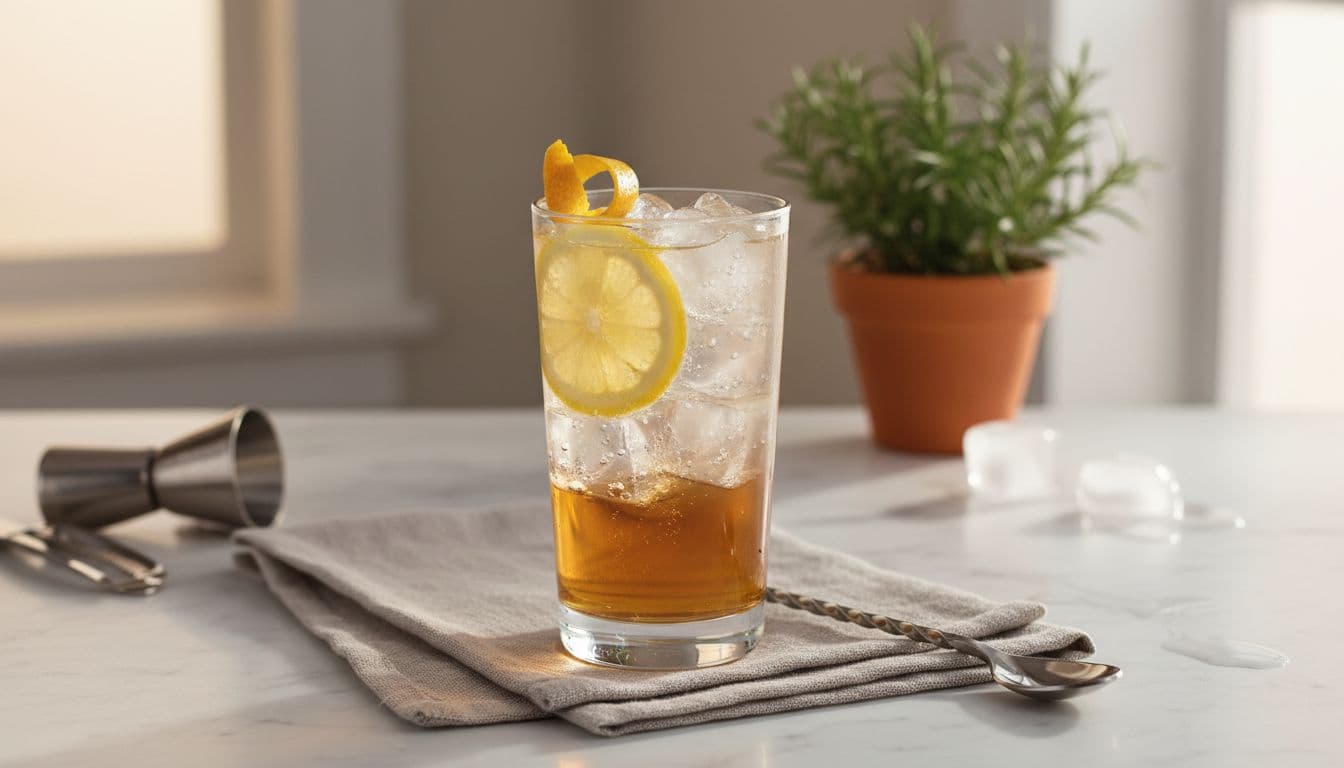 Vermouth Highball