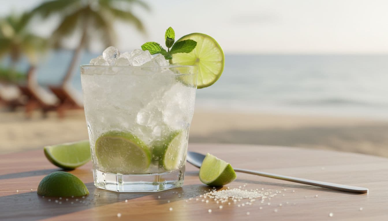 Virgin Caipirinha