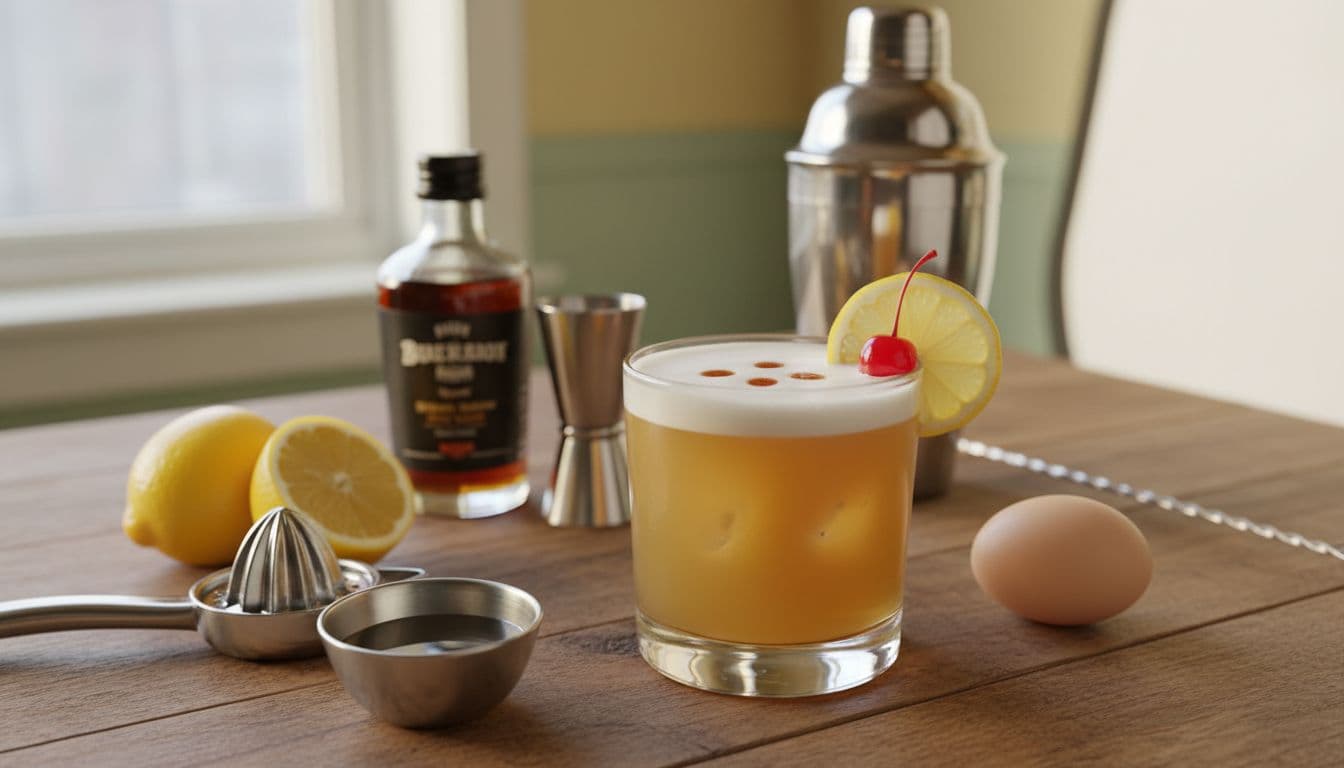 Whiskey Sour