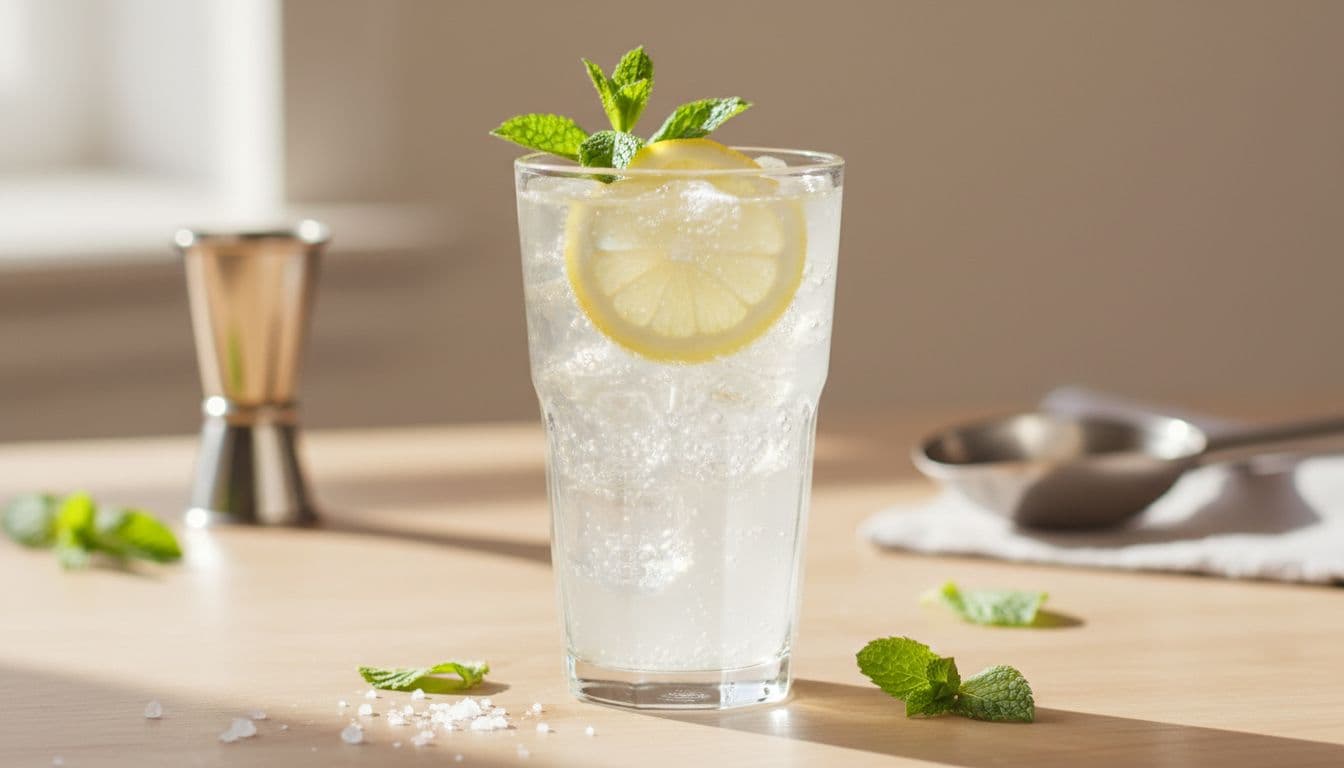White Port and Tonic