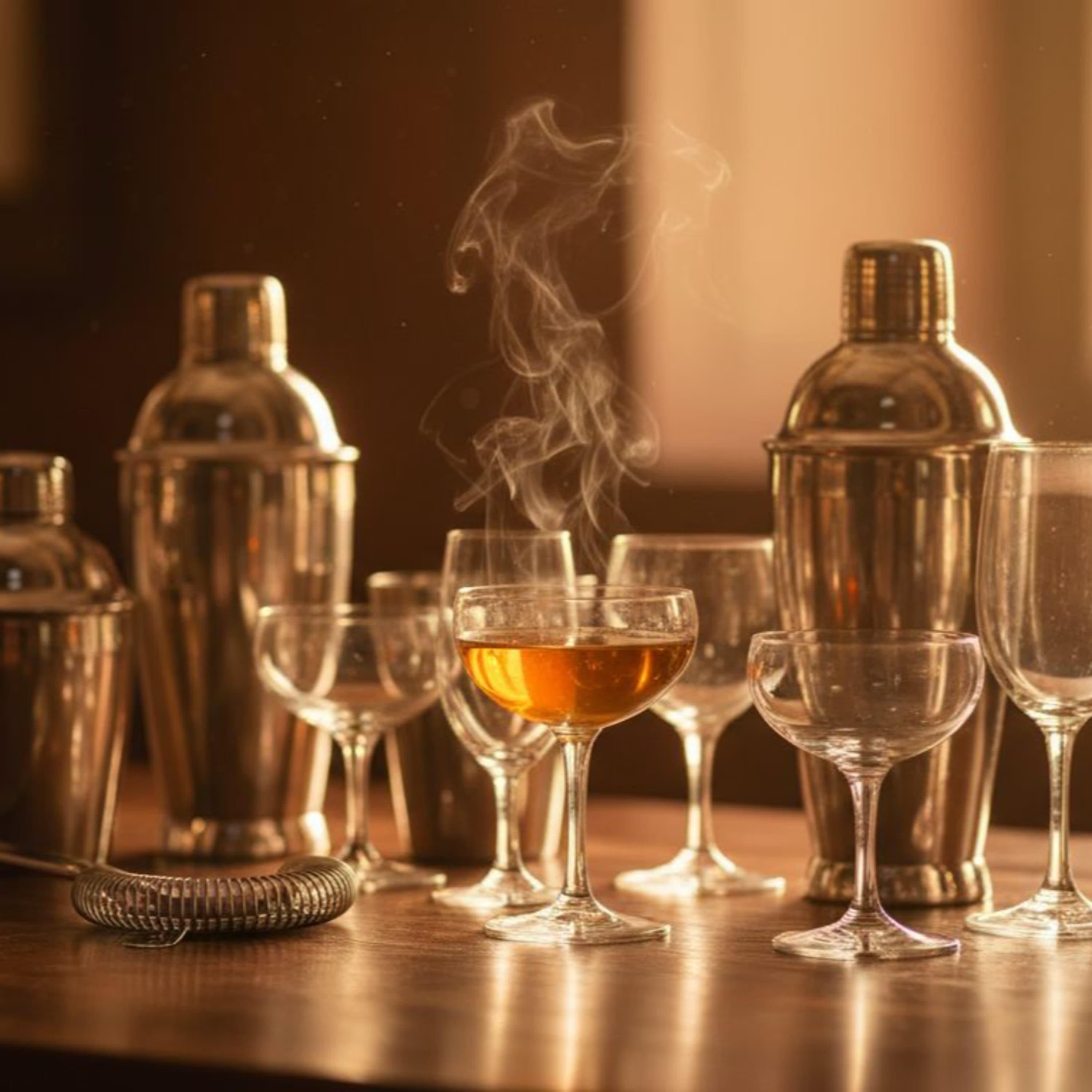 Ice, Infamy, and Innovation: How the Cocktail's 200-Year History Mirrors Society's Wildest Shifts cover art