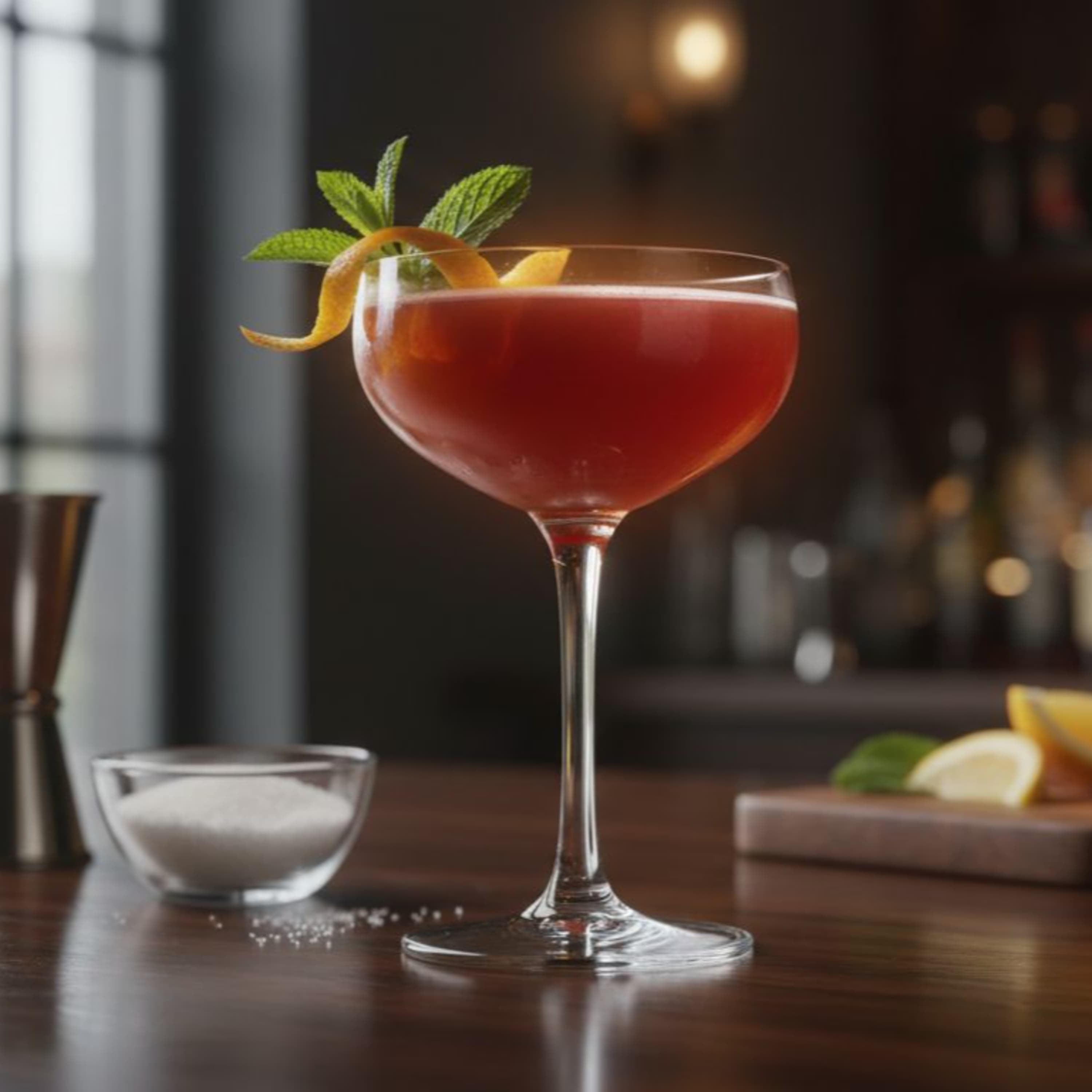 The Four Pillars of World-Class Cocktails: The Science Behind Perfect Balance, Fresh Citrus, and Why Your Drinks Taste "Just Okay" cover art