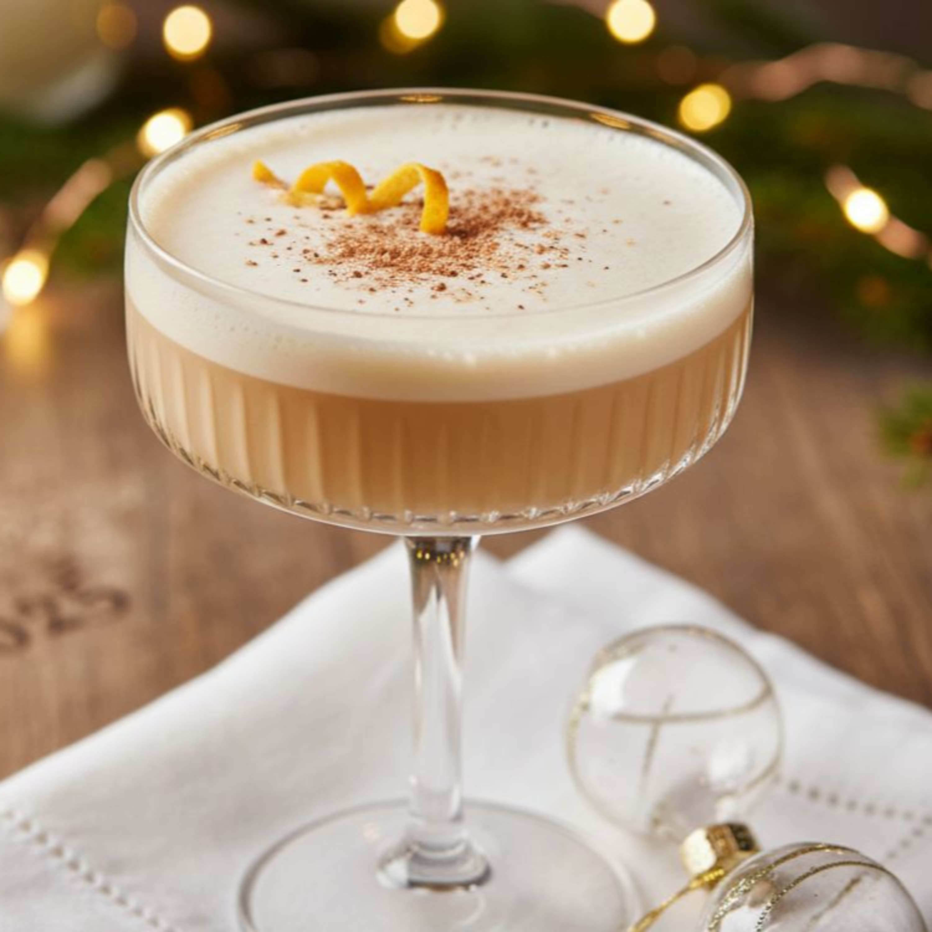 History and Science of Eggnog and Batched Cocktails cover art