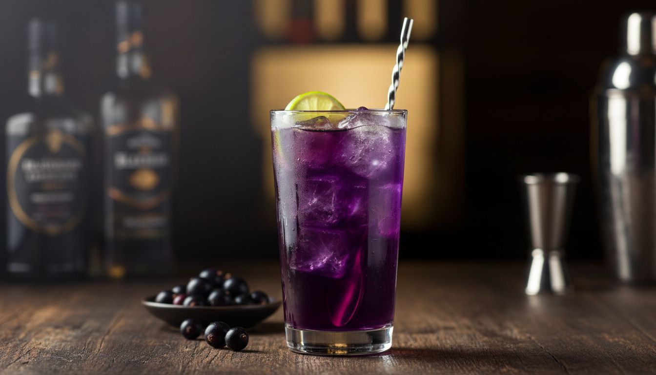 Black Cat Cocktail Recipe - 🍹 Cocktail Maestro 🍹