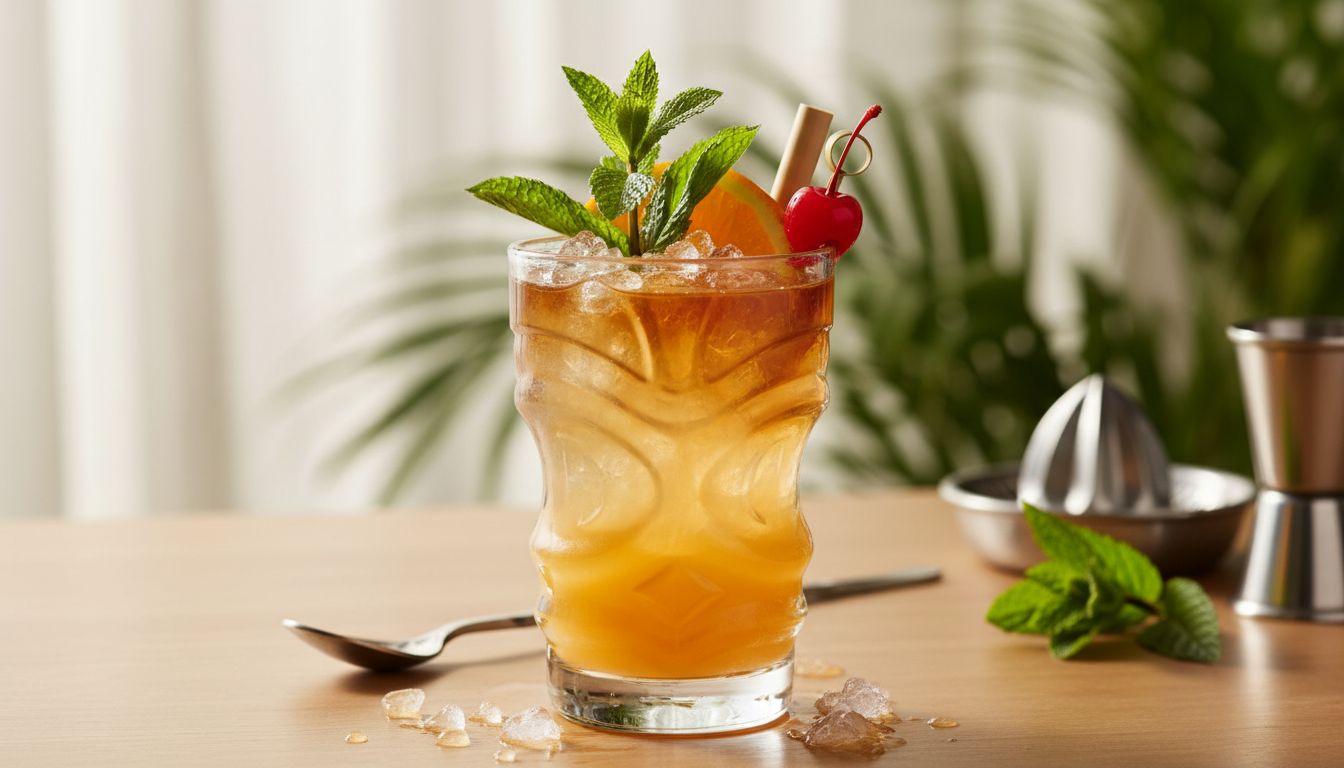 Fog Cutter Cocktail Recipe - 🍹 Cocktail Maestro 🍹