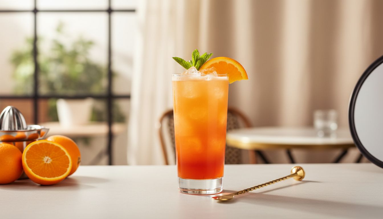 Garibaldi Cocktail Recipe - 🍹 Cocktail Maestro 🍹