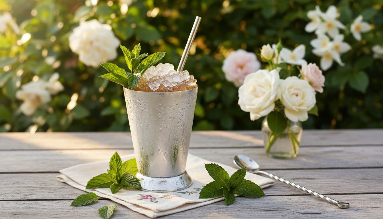 Mint Julep Cocktail Recipe - 🍹 Cocktail Maestro 🍹