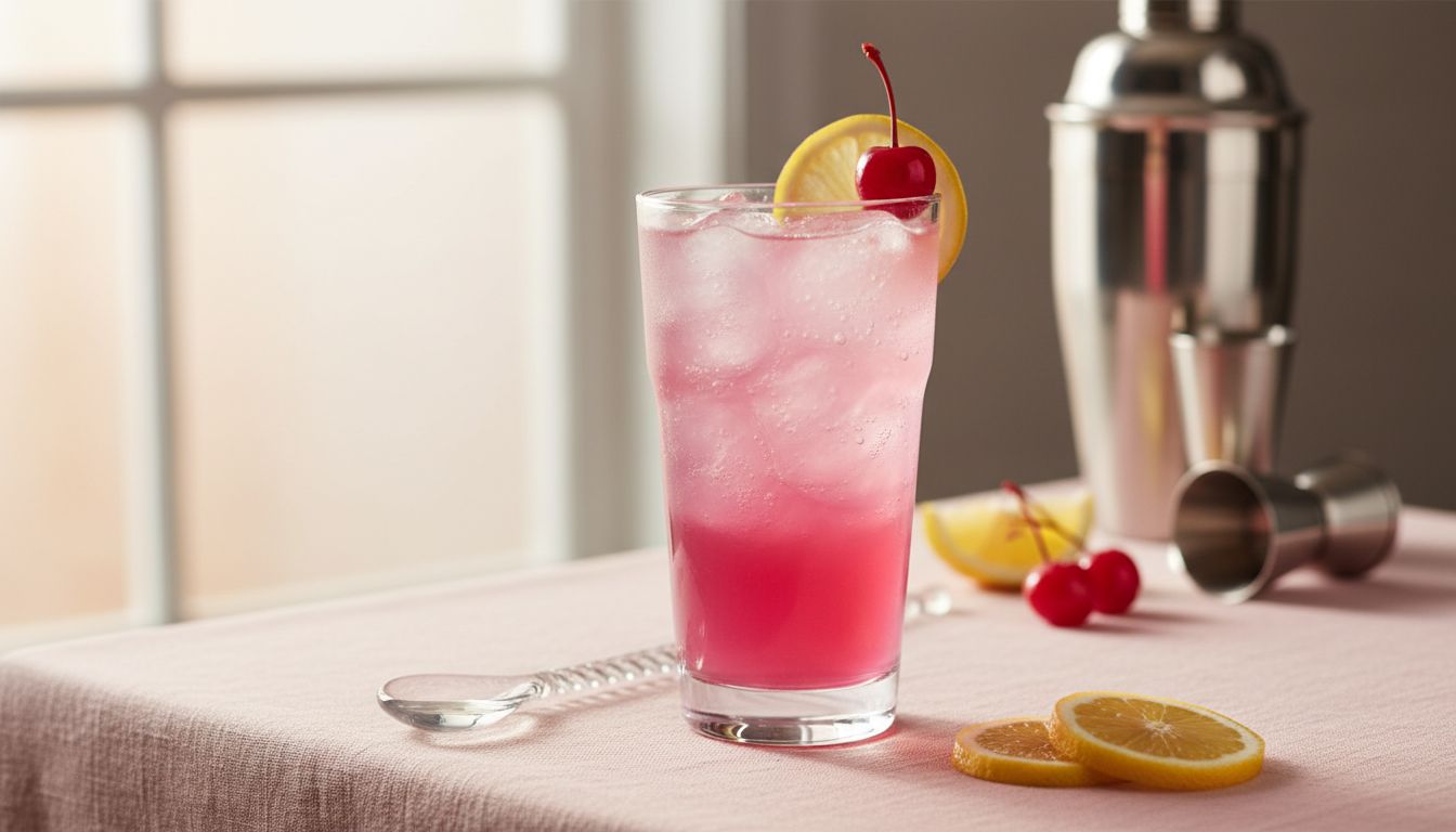 Pink Poodle Cocktail Recipe - 🍹 Cocktail Maestro 🍹