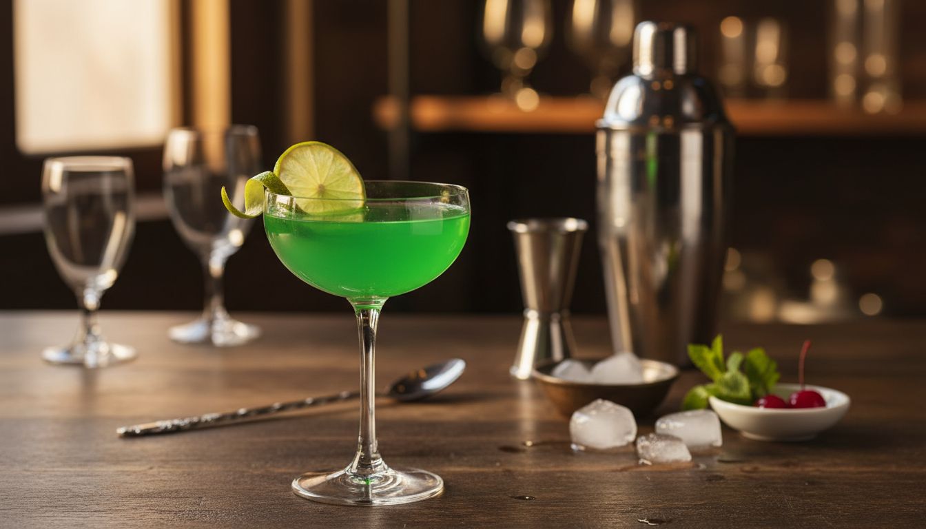The Last Word Cocktail Recipe - 🍹 Cocktail Maestro 🍹